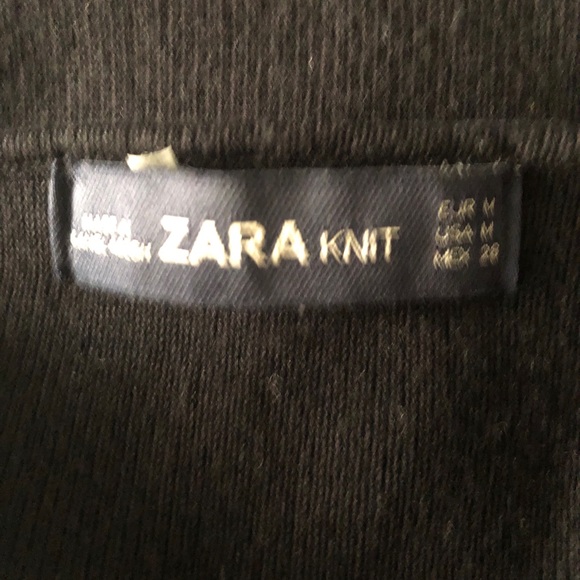 Faux Leather and knit camisole with lace detail - Picture 4 of 4